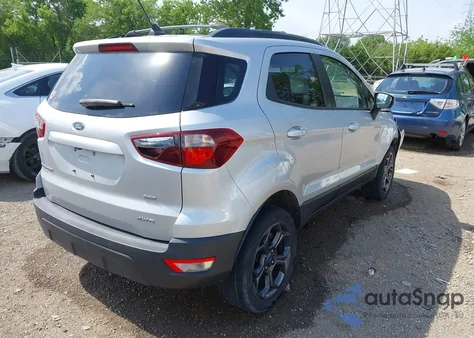 2018 Ford Ecosport Ses z USA, uszkodzony, nr VIN MAJ6P1CL1JC182427